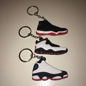 Jordan Keychain Bundle